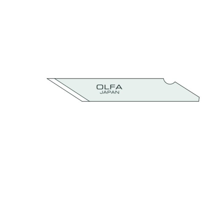 OLFA Lames pour cutter d'art - 25pcs