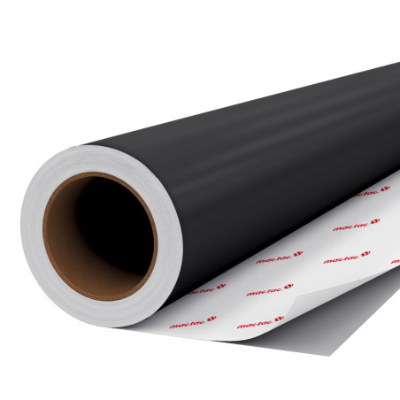 Film vinyle opaque noir mat MACtac MACal 9800 Pro 9888-00   100 x 500 cm